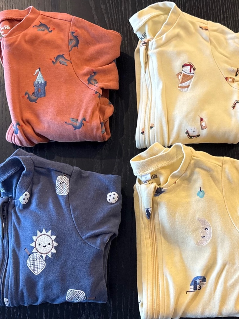Pekkle pyjamas 6 months